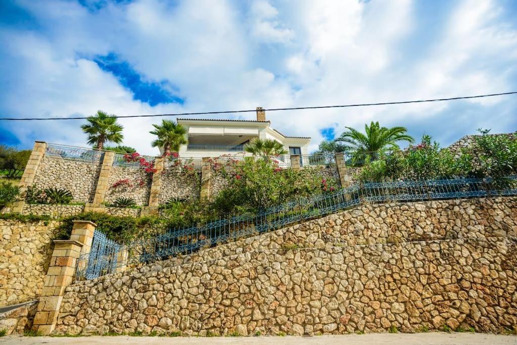 Contessina'S House Breathtaking View Farsa Fársa Exterior foto